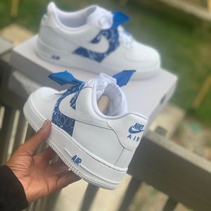 custom bandana AF1s